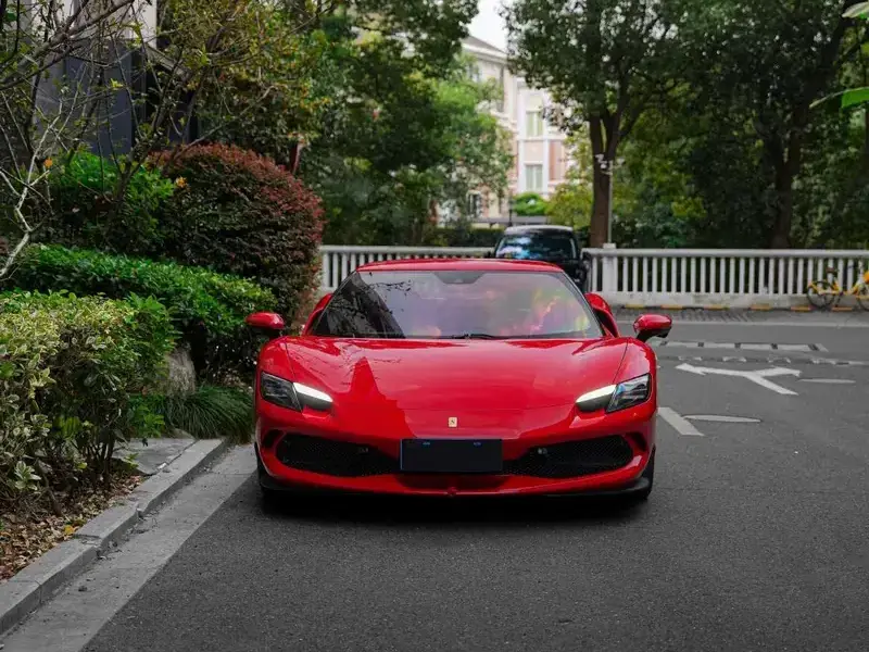 2021 Ferrari 296 с пробегом 3 500 км