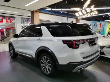2023 Ford Explorer с пробегом 62 000 км