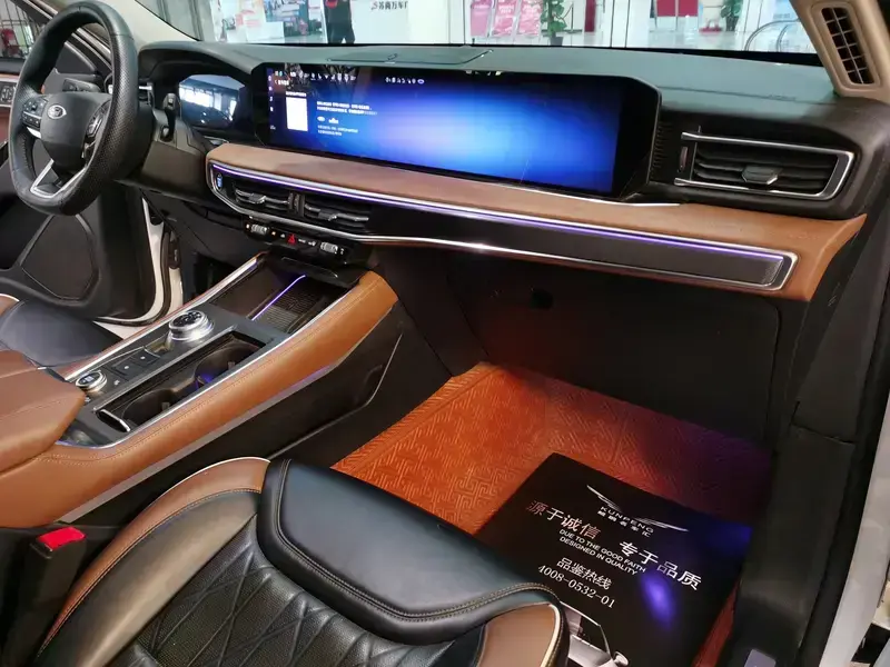 2023 Ford Explorer с пробегом 62 000 км