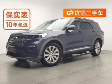 2020 Ford Explorer с пробегом 94 300 км
