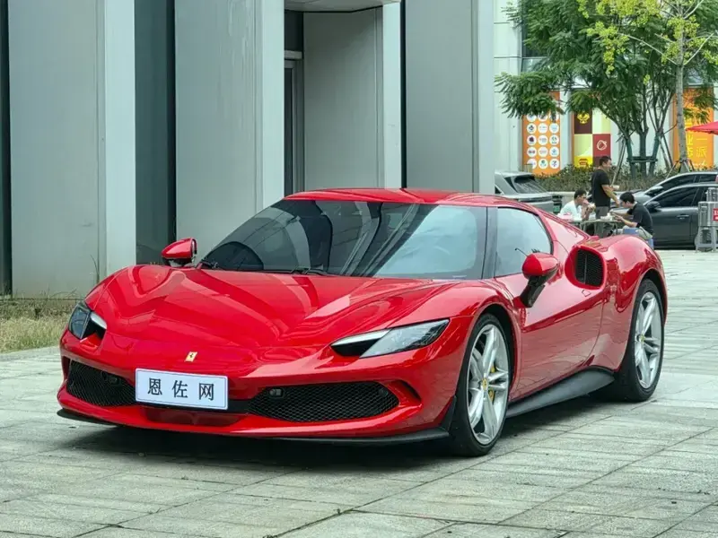 2021 Ferrari 296 с пробегом 7 500 км