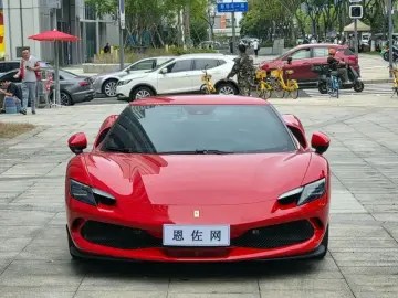2021 Ferrari 296 с пробегом 7 500 км
