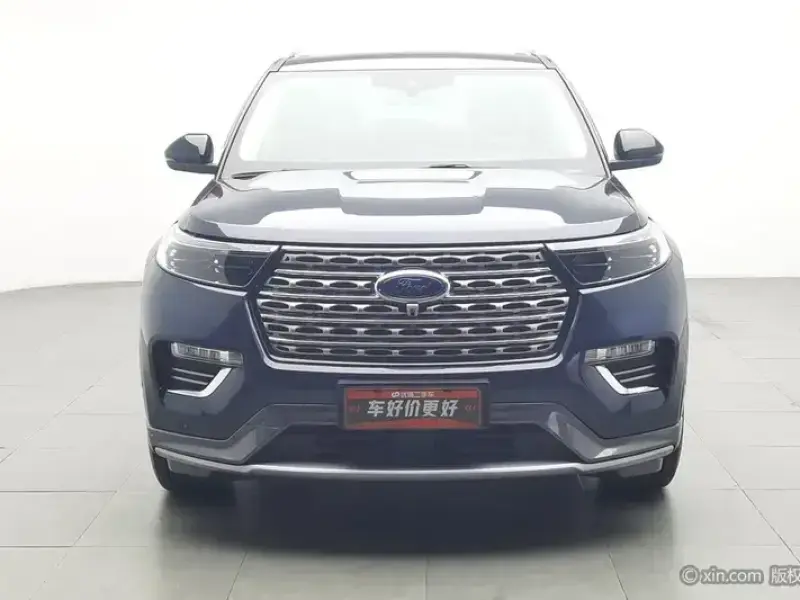 2020 Ford Explorer с пробегом 94 300 км