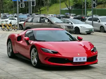 2021 Ferrari 296 с пробегом 7 500 км