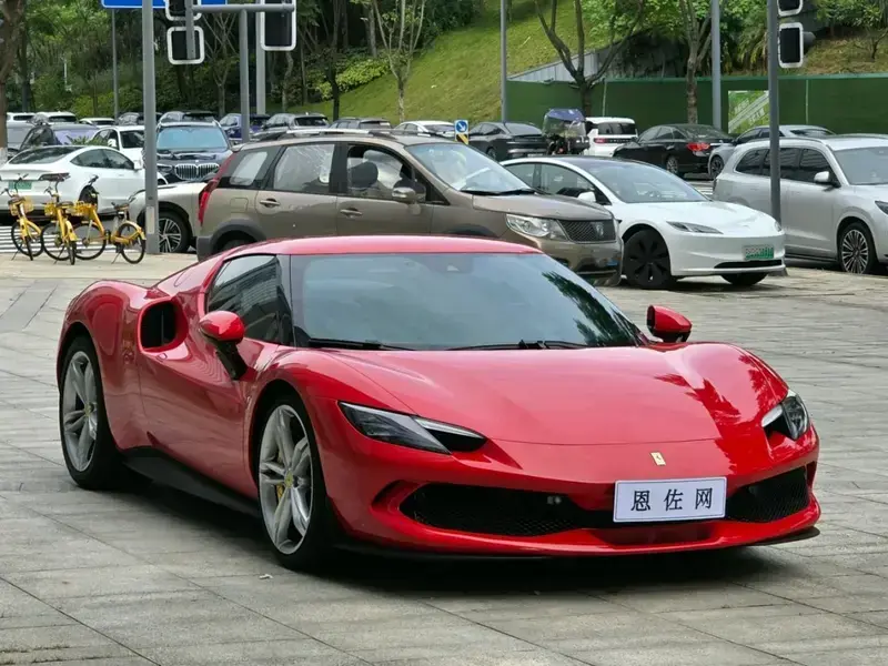 2021 Ferrari 296 с пробегом 7 500 км