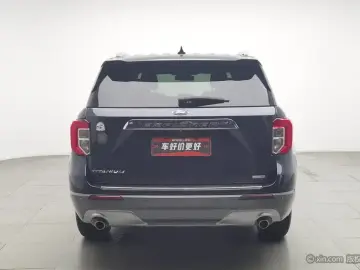 2020 Ford Explorer с пробегом 94 300 км