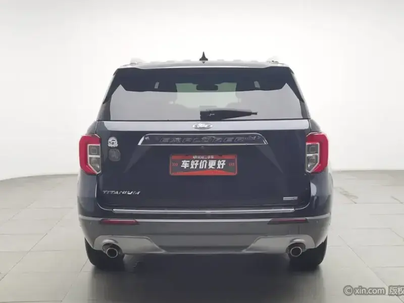 2020 Ford Explorer с пробегом 94 300 км