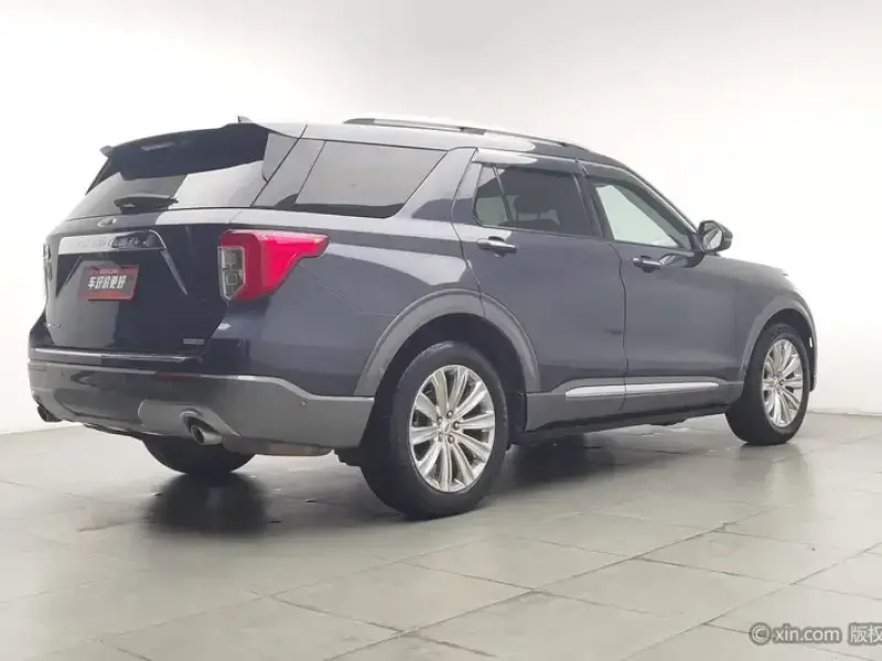 2020 Ford Explorer с пробегом 94 300 км