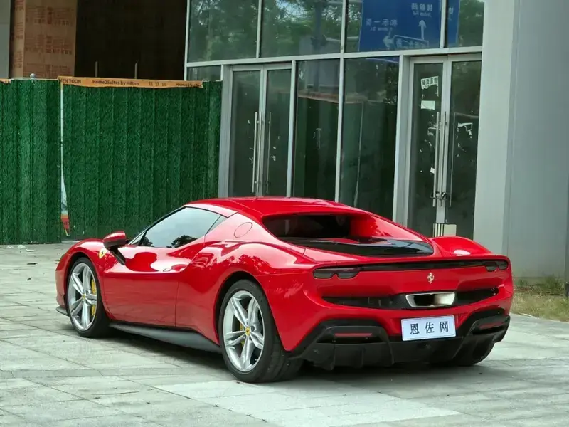 2021 Ferrari 296 с пробегом 7 500 км