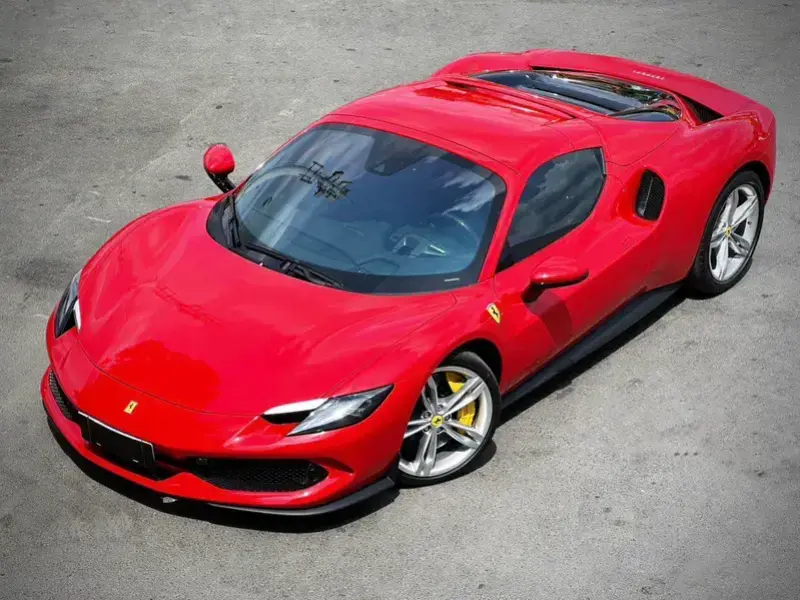 2022 Ferrari 296 с пробегом 18 000 км