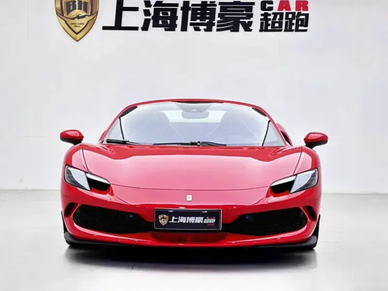 2022 Ferrari 296 с пробегом 18 000 км