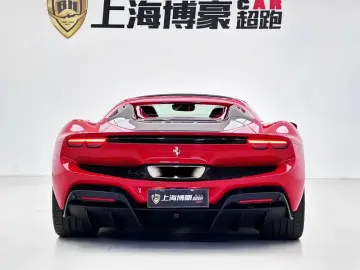 2022 Ferrari 296 с пробегом 18 000 км
