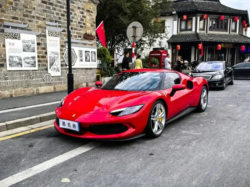 2021 Ferrari 296 с пробегом 5 500 км