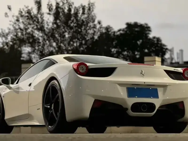 2015 Ferrari 458 с пробегом 58 000 км