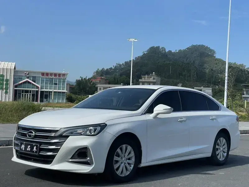 2019 GAC Trumpchi GA6 с пробегом 97 000 км