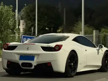 2015 Ferrari 458 с пробегом 58 000 км