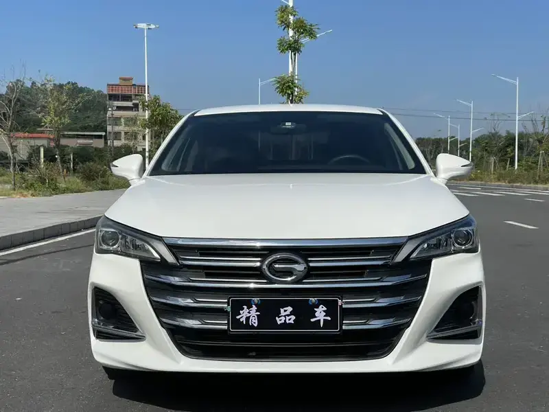2019 GAC Trumpchi GA6 с пробегом 97 000 км