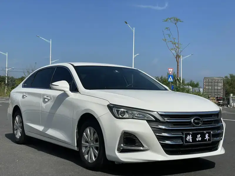 2019 GAC Trumpchi GA6 с пробегом 97 000 км