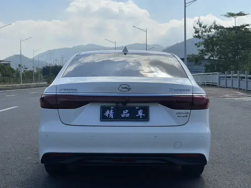 2019 GAC Trumpchi GA6 с пробегом 97 000 км