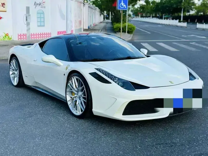2011 Ferrari 458 с пробегом 70 000 км