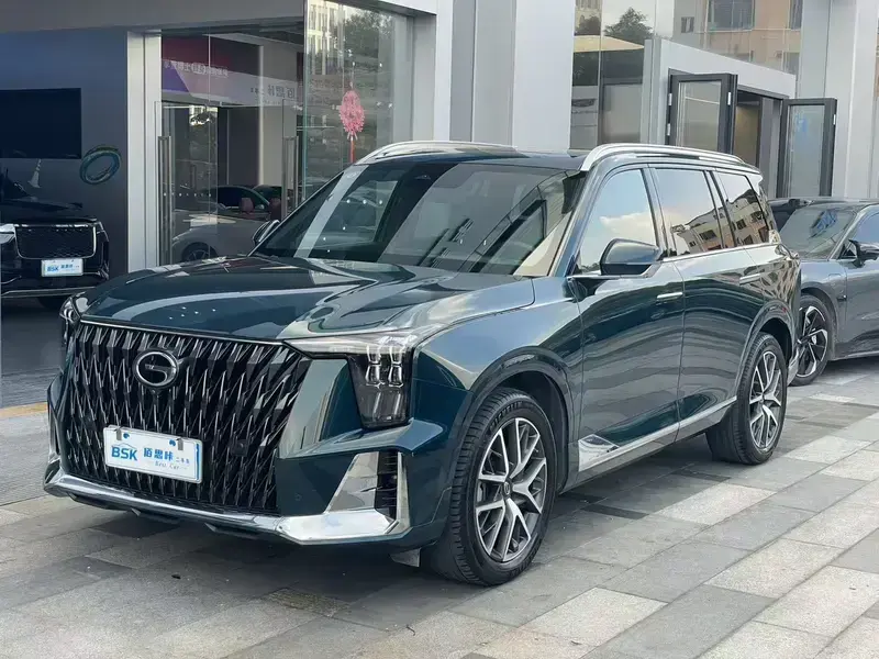 2022 GAC Trumpchi GS8 с пробегом 66 000 км