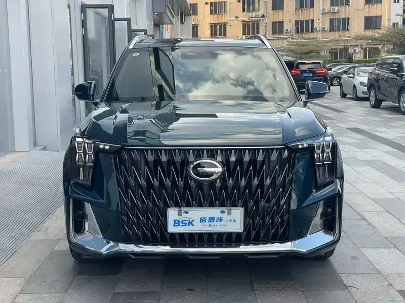 2022 GAC Trumpchi GS8 с пробегом 66 000 км
