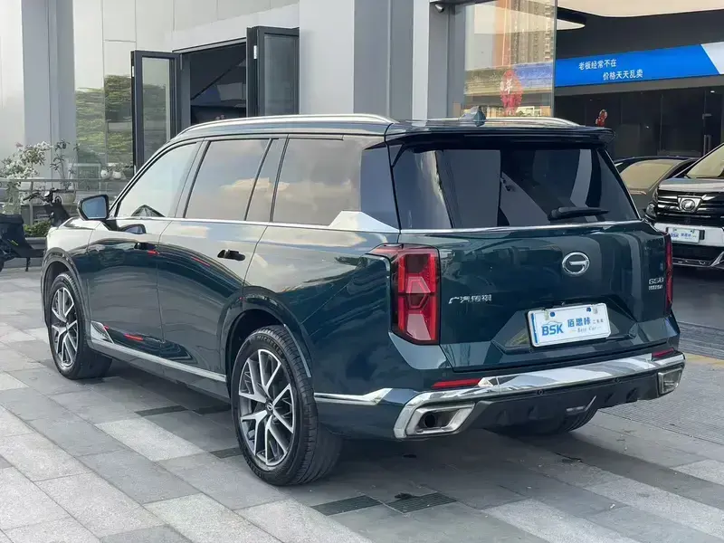 2022 GAC Trumpchi GS8 с пробегом 66 000 км