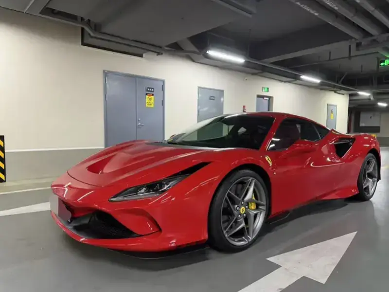 2019 Ferrari F8 с пробегом 7 300 км