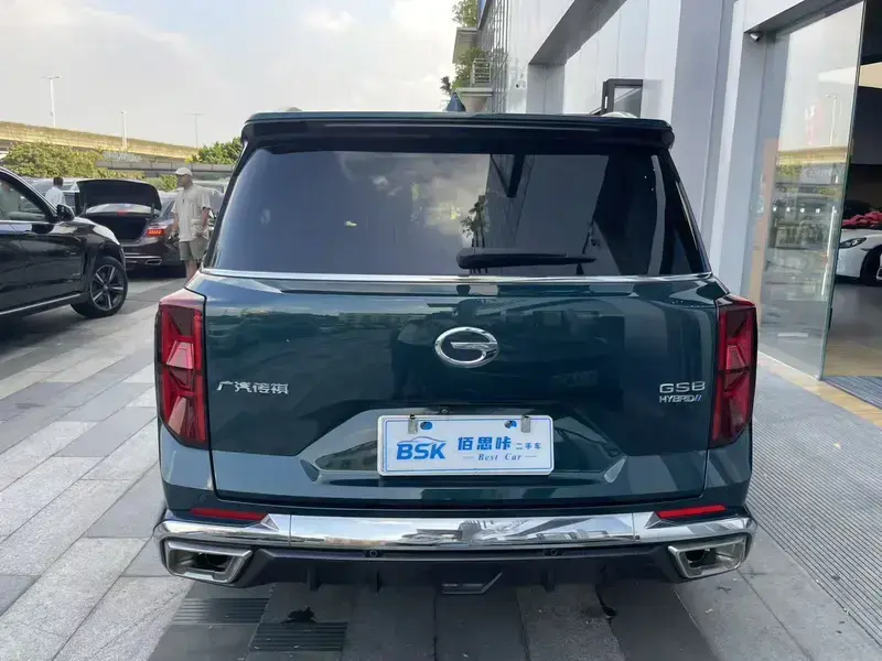 2022 GAC Trumpchi GS8 с пробегом 66 000 км