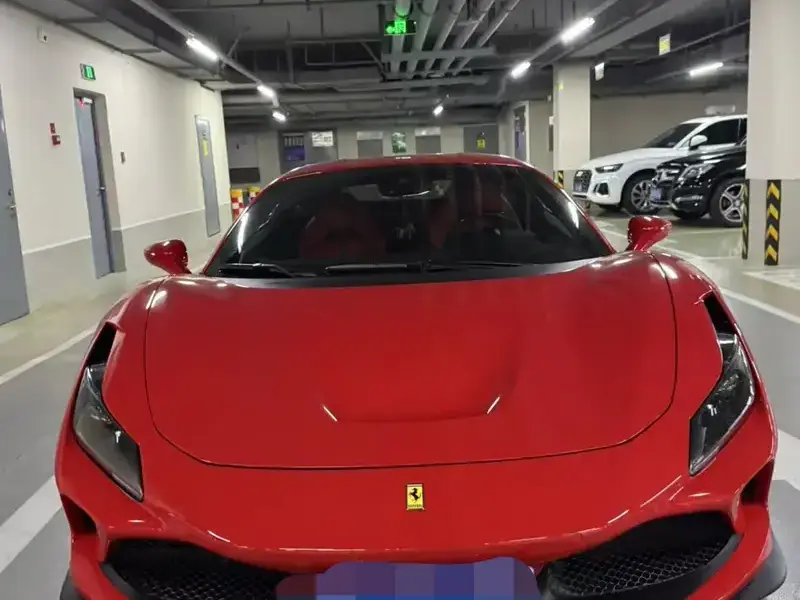 2019 Ferrari F8 с пробегом 7 300 км