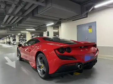 2019 Ferrari F8 с пробегом 7 300 км