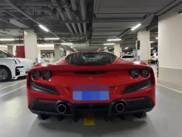 2019 Ferrari F8 с пробегом 7 300 км