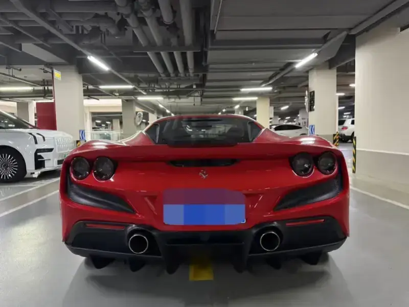 2019 Ferrari F8 с пробегом 7 300 км