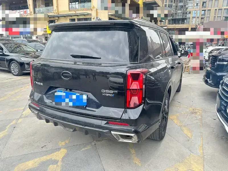 2022 GAC Trumpchi GS8 с пробегом 32 800 км