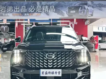 2022 GAC Trumpchi GS8 с пробегом 26 400 км