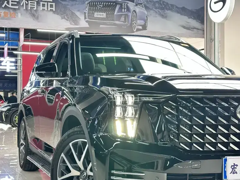 2022 GAC Trumpchi GS8 с пробегом 26 400 км