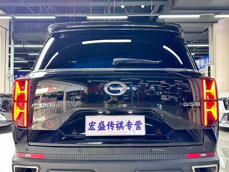 2022 GAC Trumpchi GS8 с пробегом 26 400 км