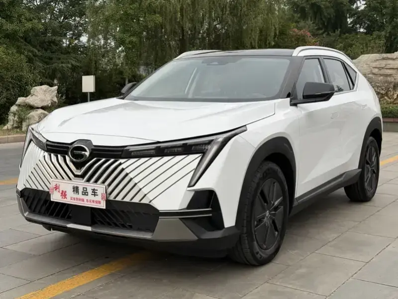 2022 GAC Trumpchi Emkoo с пробегом 100 км