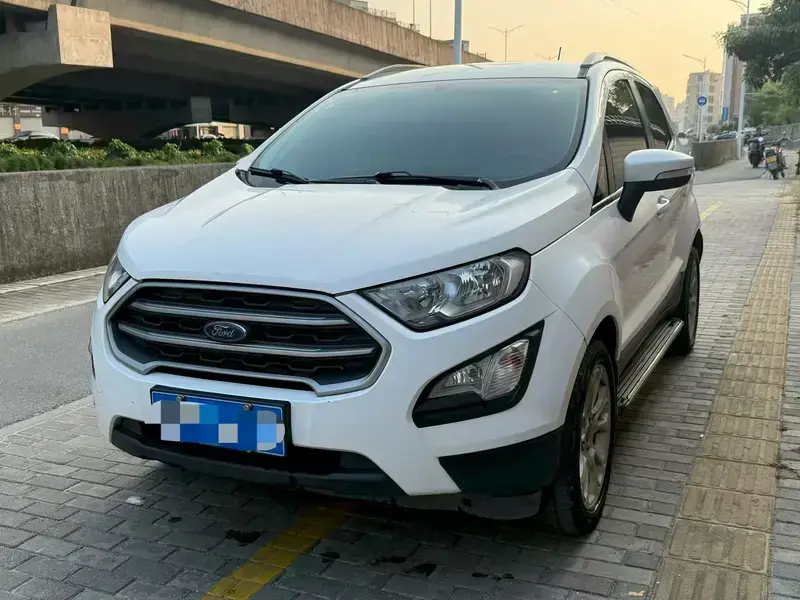 2018 Ford EcoSport с пробегом 95 000 км