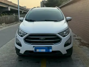 2018 Ford EcoSport с пробегом 95 000 км