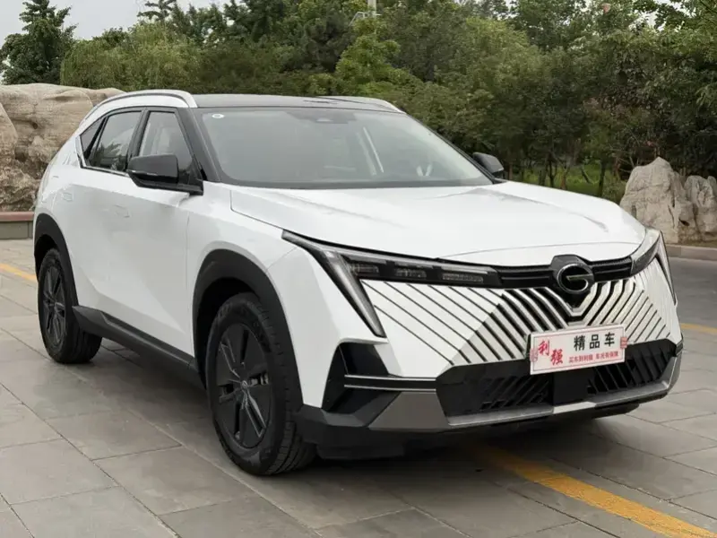 2022 GAC Trumpchi Emkoo с пробегом 100 км