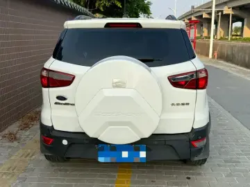 2018 Ford EcoSport с пробегом 95 000 км