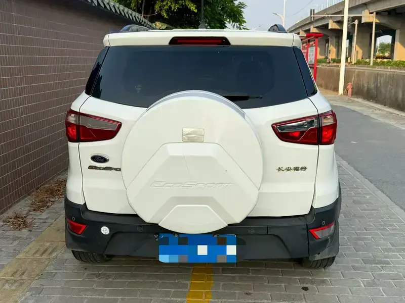 2018 Ford EcoSport с пробегом 95 000 км
