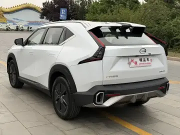 2022 GAC Trumpchi Emkoo с пробегом 100 км