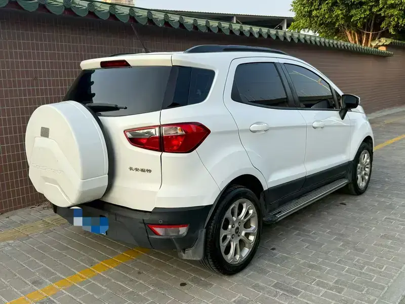 2018 Ford EcoSport с пробегом 95 000 км