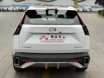 2022 GAC Trumpchi Emkoo с пробегом 100 км