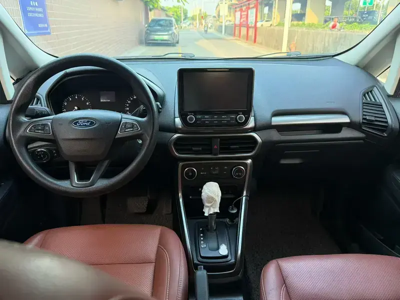 2018 Ford EcoSport с пробегом 95 000 км