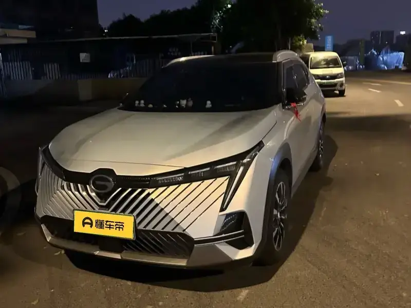 2022 GAC Trumpchi Emkoo с пробегом 30 000 км