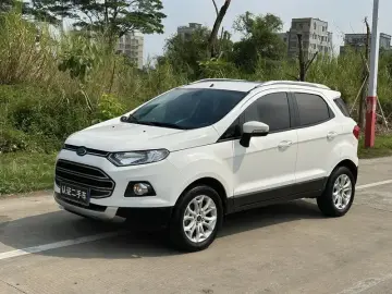 2017 Ford EcoSport с пробегом 79 000 км