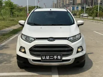 2017 Ford EcoSport с пробегом 79 000 км